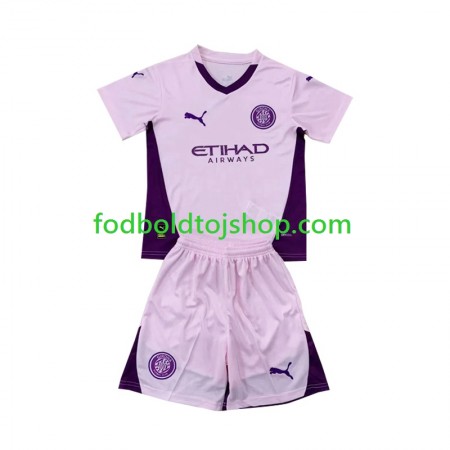 Girona Børn 3. Fodboldsæt 2024-25 S/S (+ Korte bukser)